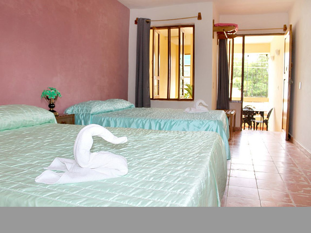 Hostal Maida y Chachi renta una habitación en Trinidad, Cuba.
