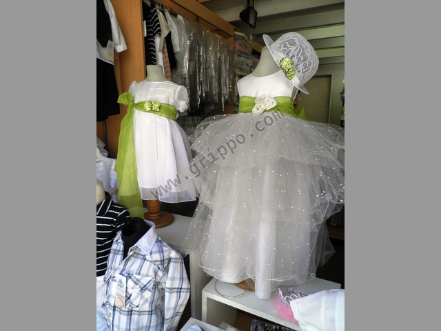 VESTIDOS BAUTISMO COMUNION CORTEJO FIESTAS