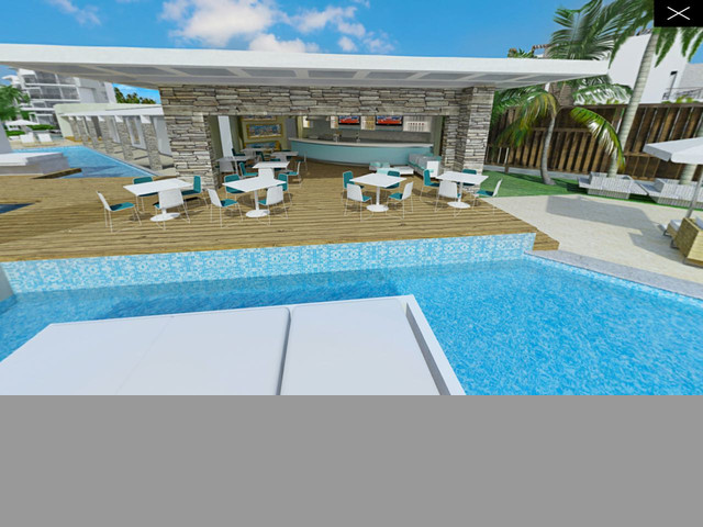 Apartamentos serca de la playa en puntan Cana Santo Domingo