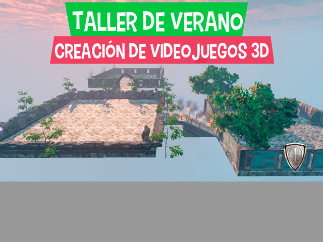 Vacaciones Útiles para niños 2018: Creación de Video Juegos y Animación