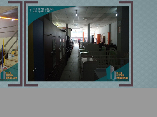VENTA DE AMPLIO LOCAL COMERCIAL INDUSTRIAL EN VILLA EL SALVADOR