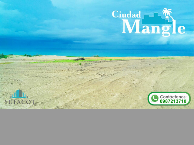 ESPECTACULAR VISTA AL OCEANO DESDE TU PROPIO TERRENO EN ECUADOR