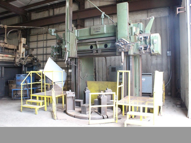 Torno Vertical KING 84" - Usado