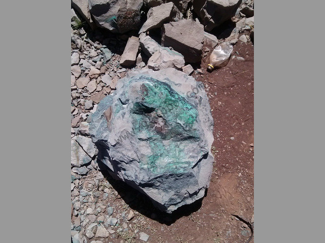 Compro mineral de cobre de 4% hacia arriba