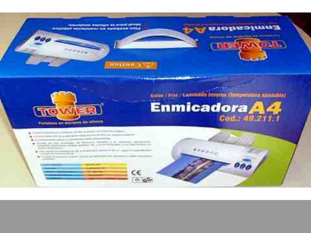 veVENTA DE ENMICADORAS-A4,A3, PARA TRABAJOS FUERTES ,P-ORIGINAL