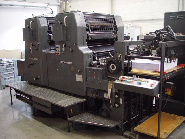 1985 HEIDELBERG M O Z P-S