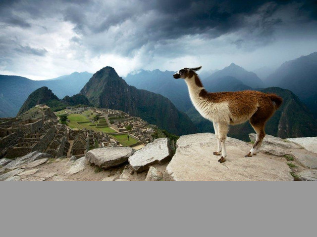 Machu Picchu Peru
