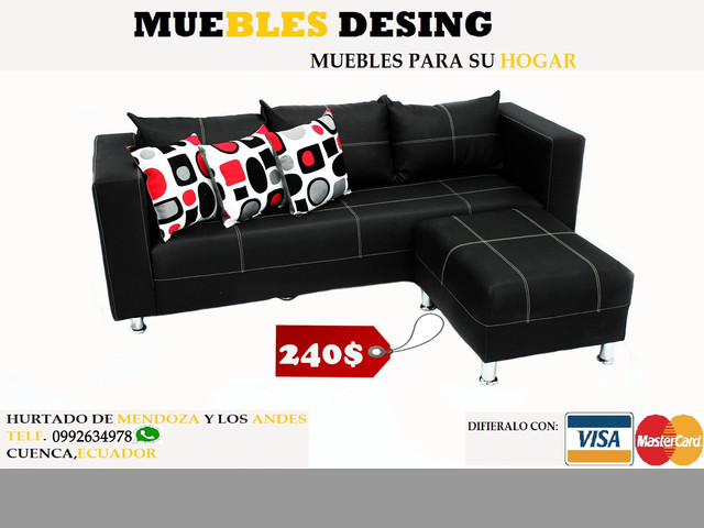 MUEBLES DESIGN MANTA