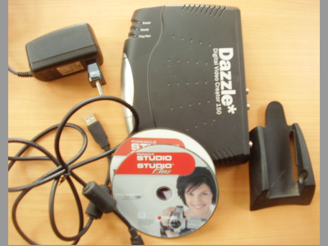 Capturadora Video Edicion Pinnacle Dazzle 150 Usb