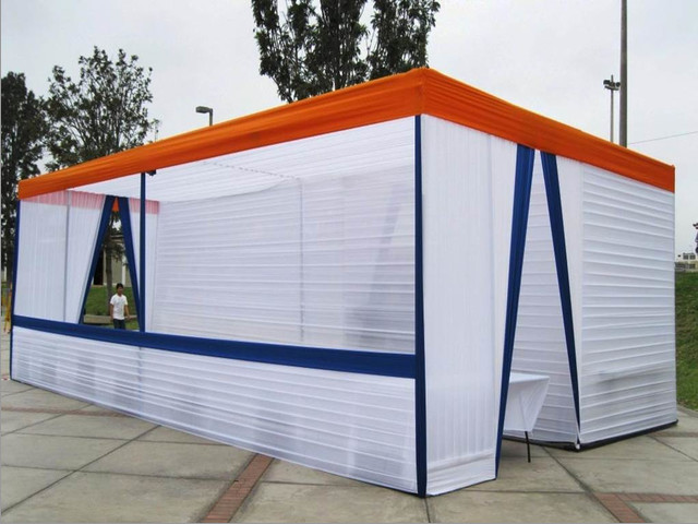 Estrados - Escenarios - Toldos - Stands - Decoración - Sonido - Luces