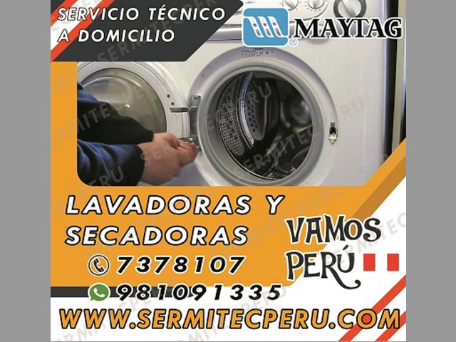 Technical 7378107– Soporte Técnico de SECADORAS MAYTAG