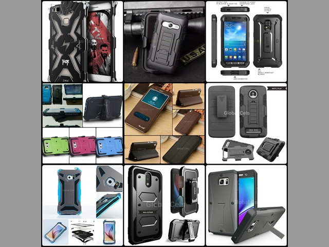 Protectores de Metal J5 2016 J7 2015 Huawei G8 P8 Lite P9 Plus con perno