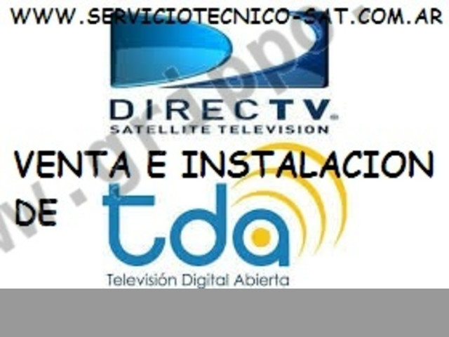 instalador directv prepago - precios