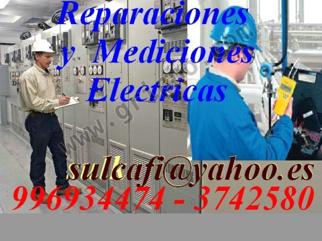 mediciones electricas