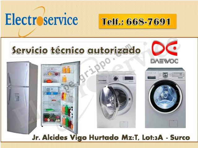 ♠ servicio técnico♠profesionales de lavadoras* Daewoo*lima