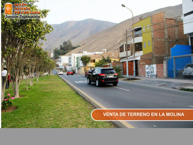 VENTA DE TERRENO DE 138 M2 EN ALAMEDA DEL CORREGIDOR LA MOLINA