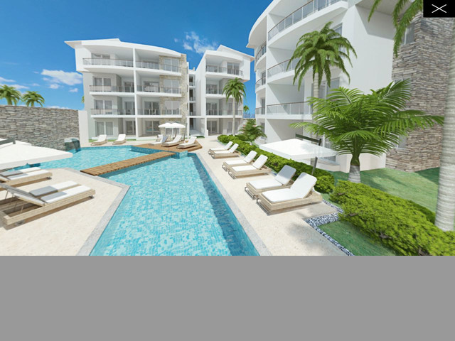 Apartamentos serca de la playa en puntan Cana Santo Domingo