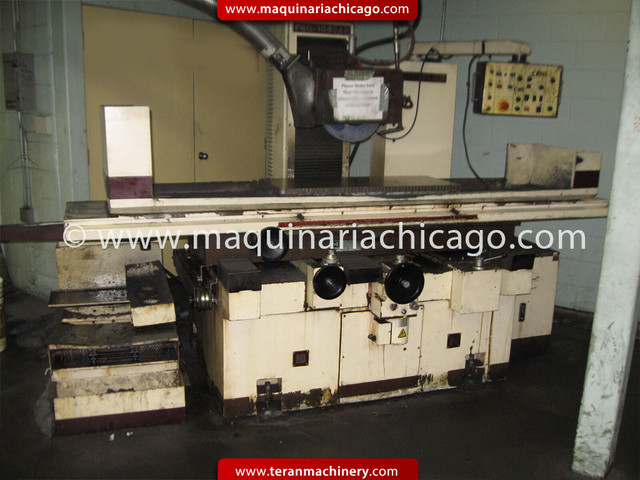 Rectificadora CHEVALIER 16" x 40" Usada