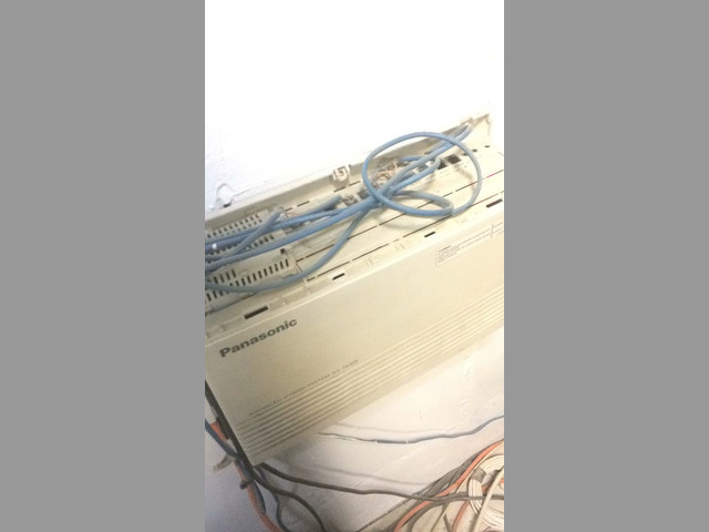 instalacion de conmutador telefonico