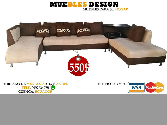 MUEBLES DESIGN MANTA