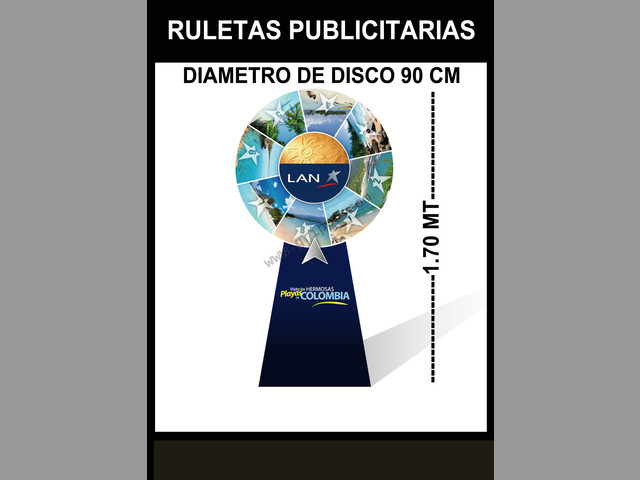 ruletas publicitarias