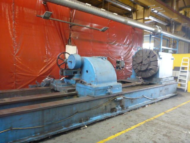 Torno CRAVEN 66" X 18.5" - Usado