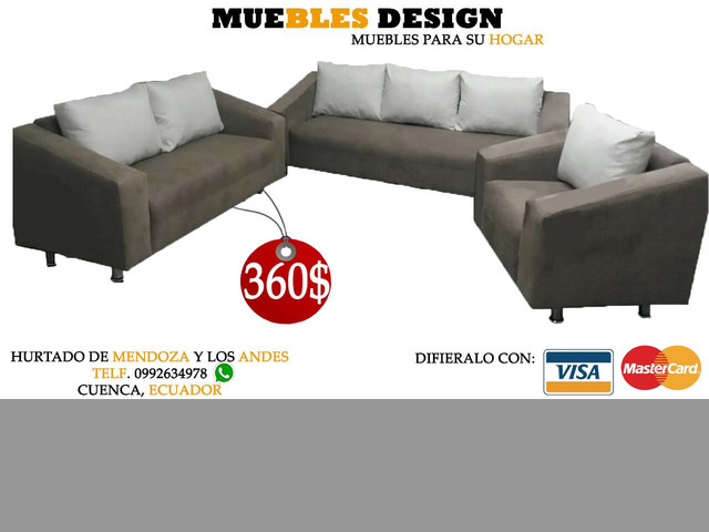MUEBLES DESIGN MANTA
