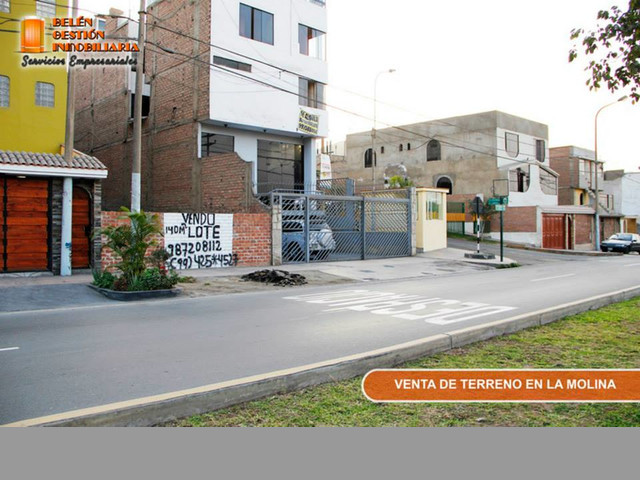 VENTA DE TERRENO DE 138 M2 EN ALAMEDA DEL CORREGIDOR LA MOLINA