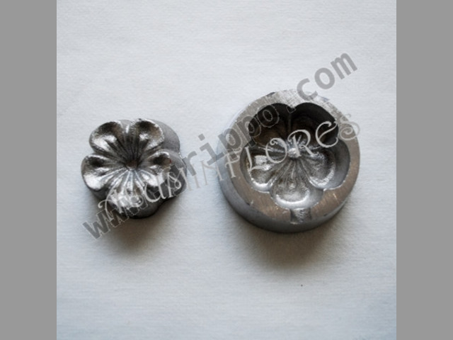 FISADORES DE ALUMINIO PARA FLORES EN GOMA EVA Y TELA