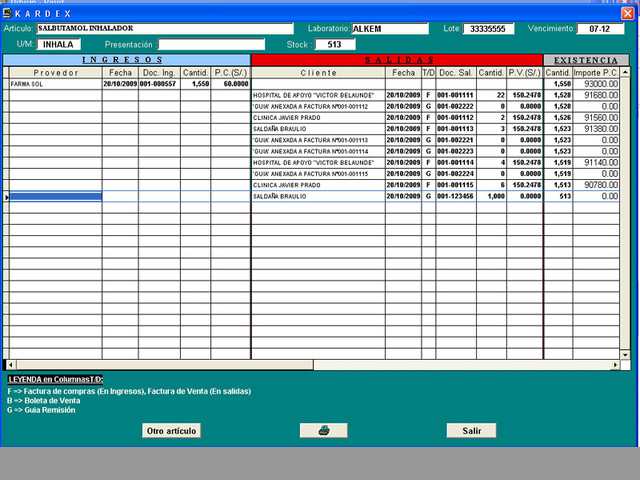 SOFTWARE SISTEMA DE FACTURACION BASICO ADAPTABLE P-EMP.,NEGOCIOS