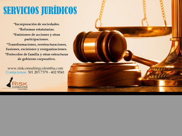 SERVICIOS JURÍDICOS: Fusiones, Escisiones y Reorganizaciones