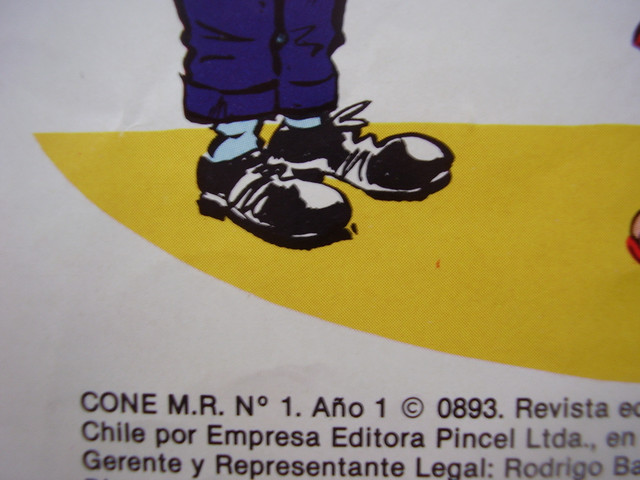 Comic Cone de Condorito numero 1.Completo.1982.Primera epoca.Revista.Teb