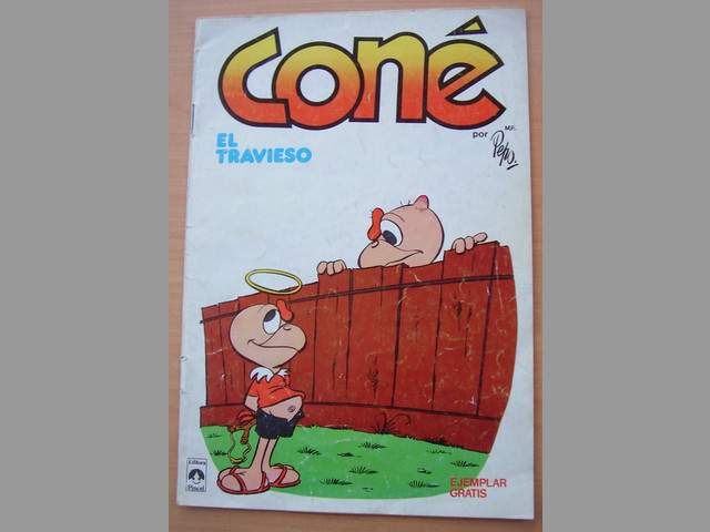 Comic Cone de Condorito numero 1.Completo.1982.Primera epoca.Revista.Teb