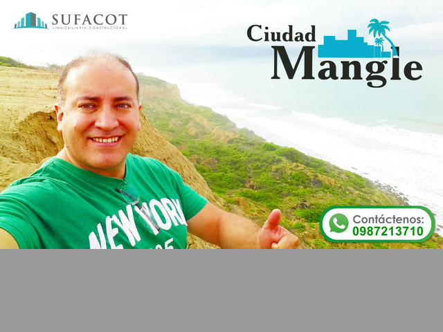 ESPECTACULAR VISTA AL OCEANO DESDE TU PROPIO TERRENO EN ECUADOR