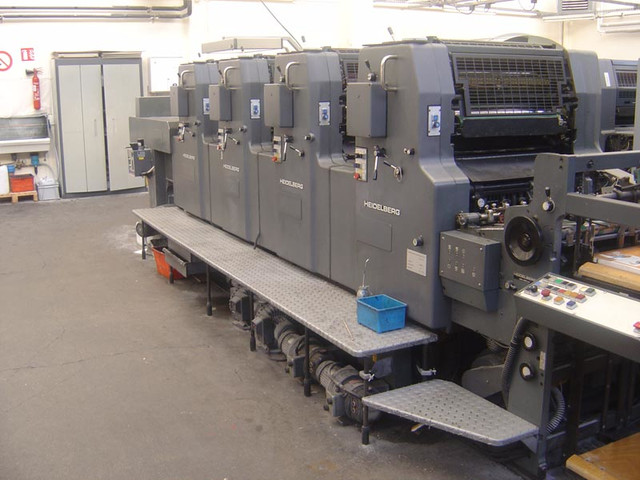 1988 HEIDELBERG M O V P - H