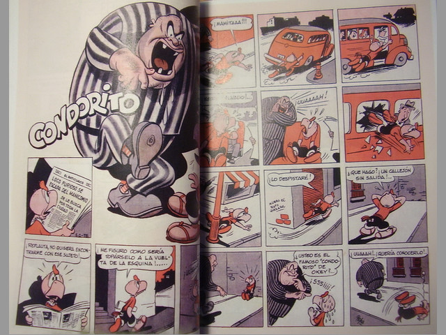 Condorito Okey 100 Historietas Cuaderno Color 1949-1951 Español