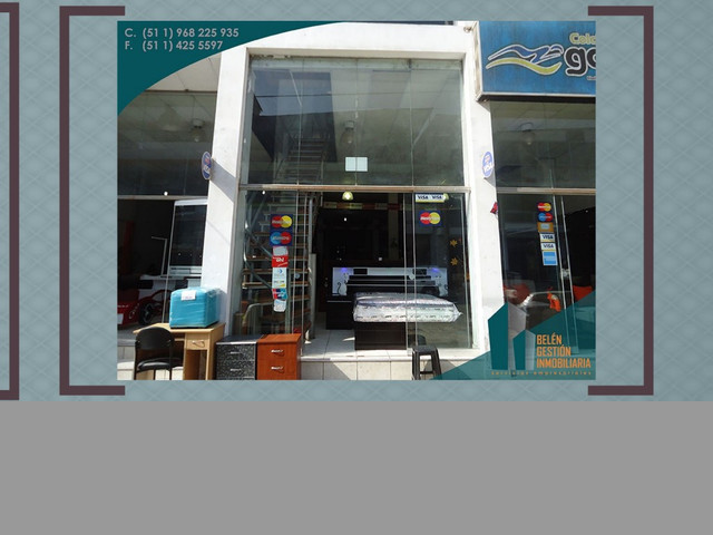 VENTA DE AMPLIO LOCAL COMERCIAL INDUSTRIAL EN VILLA EL SALVADOR