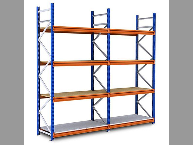 ESTANTERÍAS IMPORTADAS PRE - GALVANIZADAS 100% ESPAÑOL