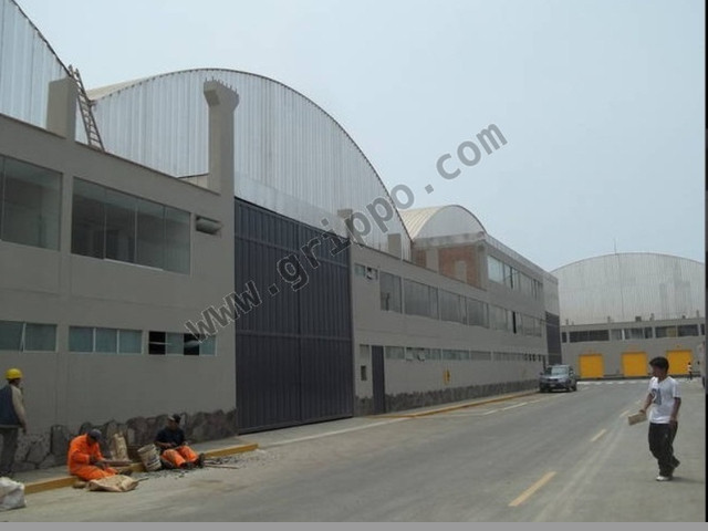 ALQUILO LOCAL DENTRO DE UN PARQUE INDUSTRIAL EN LURIN