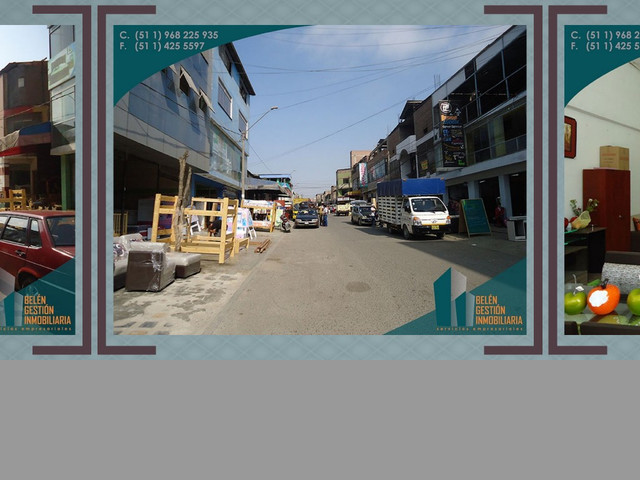 VENTA DE AMPLIO LOCAL COMERCIAL INDUSTRIAL EN VILLA EL SALVADOR