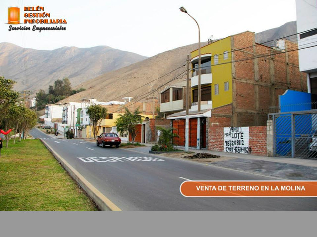 VENTA DE TERRENO DE 138 M2 EN ALAMEDA DEL CORREGIDOR LA MOLINA
