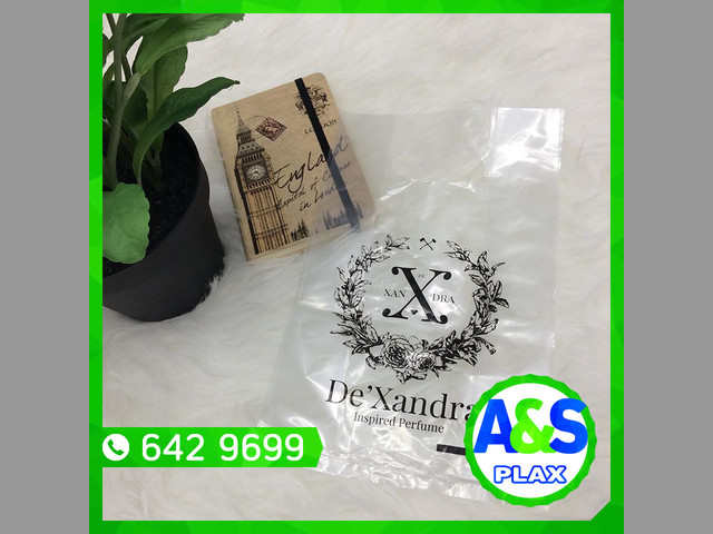 BOLSAS TRANSPARENTES