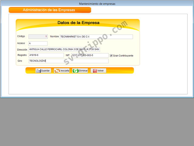 Sistemas de IVA