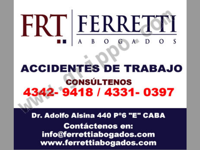 Abogados en Lanus | FERRETTI ABOGADOS | Tfno (43429418)