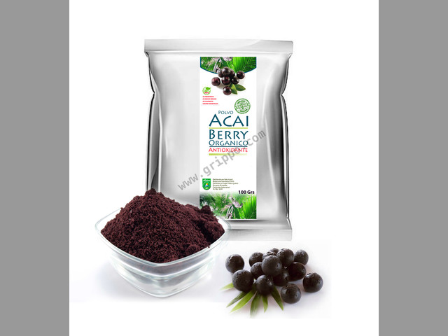 maqui berry , acai, acerola