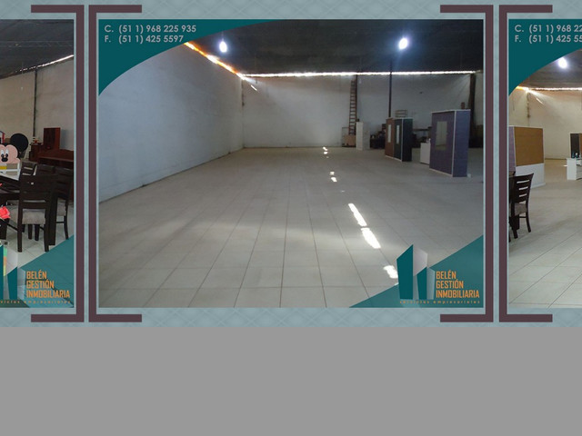 VENTA DE AMPLIO LOCAL COMERCIAL INDUSTRIAL EN VILLA EL SALVADOR