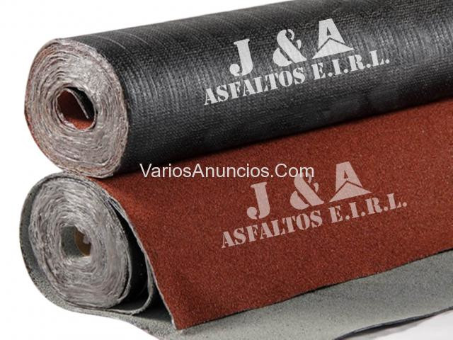 COMPRE CALIDAD COMPRA EN J & A ASFALTOS EIRL TE BRINDAMOS EXCELENTES
