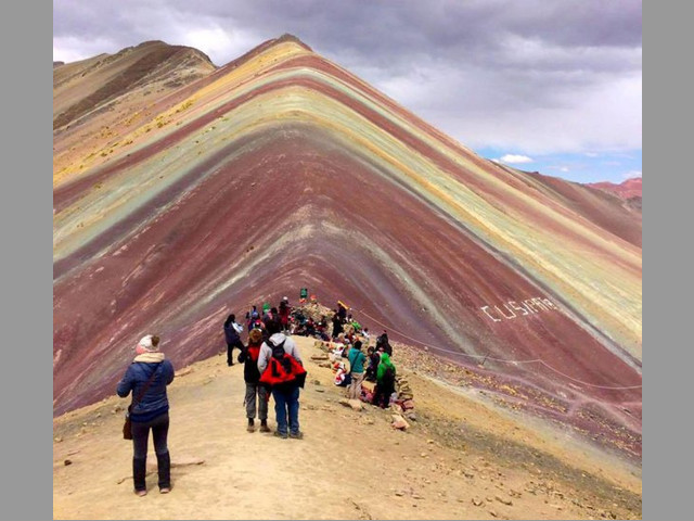 Montaña de siete Colores
