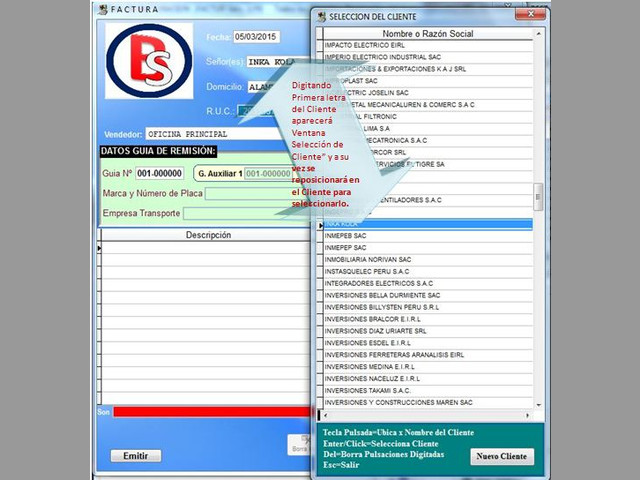 SOFTWARE SISTEMA DE FACTURACION BASICO ADAPTABLE P-EMP.,NEGOCIOS