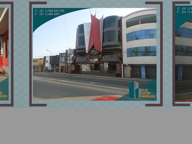 VENTA DE AMPLIO LOCAL COMERCIAL INDUSTRIAL EN VILLA EL SALVADOR